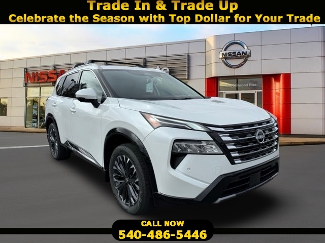 2026 Nissan Rogue Platinum's photo