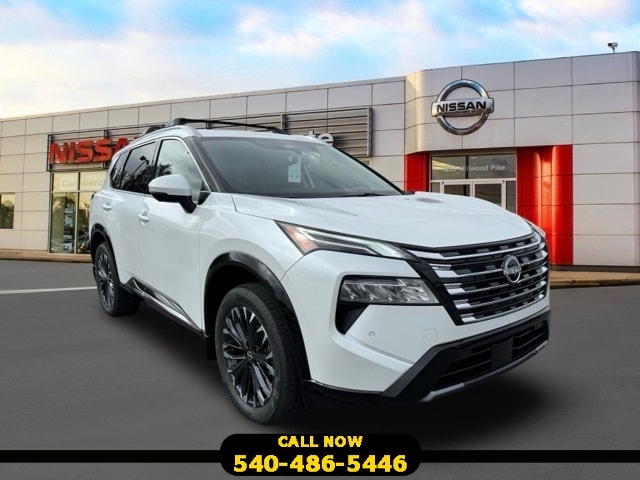 2026 Nissan Rogue Platinum's photo