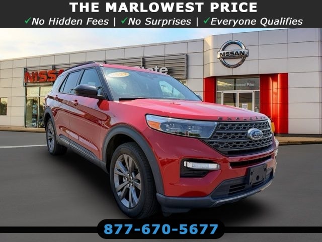 2022 Ford Explorer
