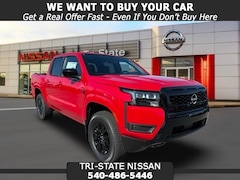 2026 Nissan Frontier