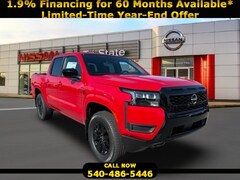 2026 Nissan Frontier