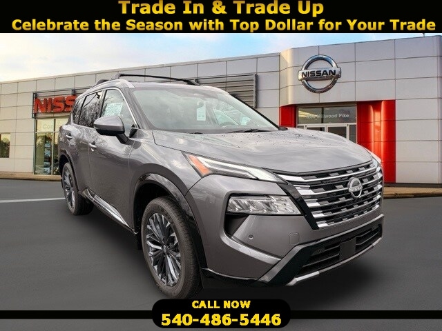 2026 Nissan Rogue Platinum's photo