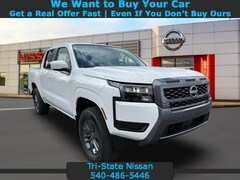 2026 Nissan Frontier