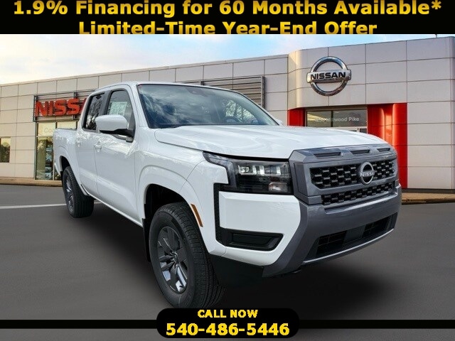 2026 Nissan Frontier SV's photo