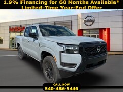 2026 Nissan Frontier