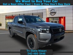 2026 Nissan Frontier
