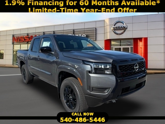 2026 Nissan Frontier SV's photo