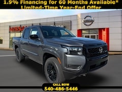 2026 Nissan Frontier