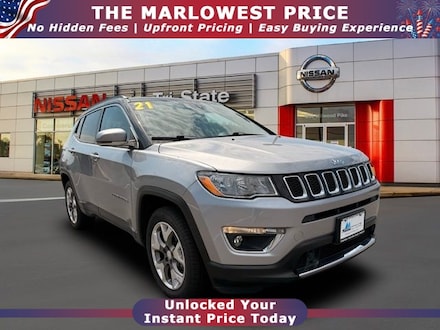 2021 Jeep Compass Limited SUV