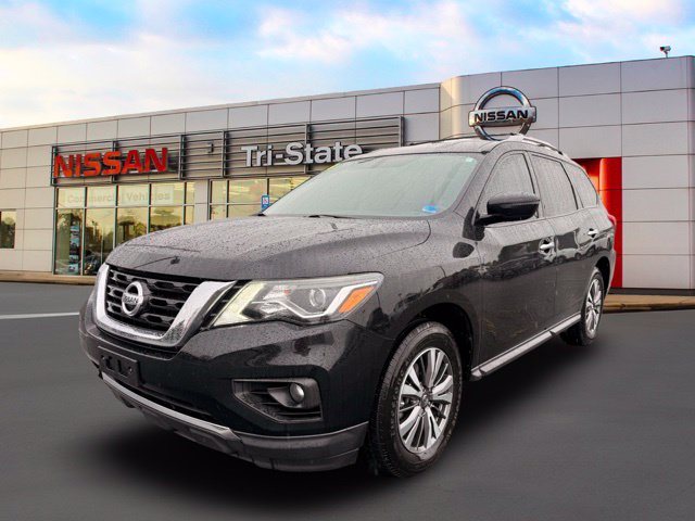 Used 2019 Nissan Pathfinder SV with VIN 5N1DR2MM2KC591381 for sale in Winchester, VA