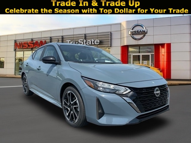 2025 Nissan Sentra SR's photo