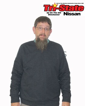 Staff member Rich Baliey from ID_f4ebd7f55cd9