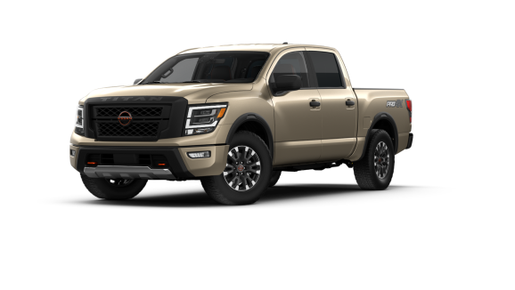 Nissan Titan PRO-4X Nissan Titan PRO-4X