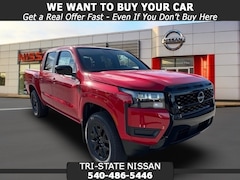 2026 Nissan Frontier SV Crew Cab Pickup