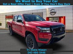 2026 Nissan Frontier