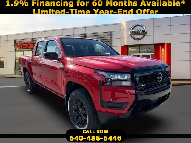 2026 Nissan Frontier Crew Cab Pickup 