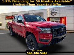 2026 Nissan Frontier