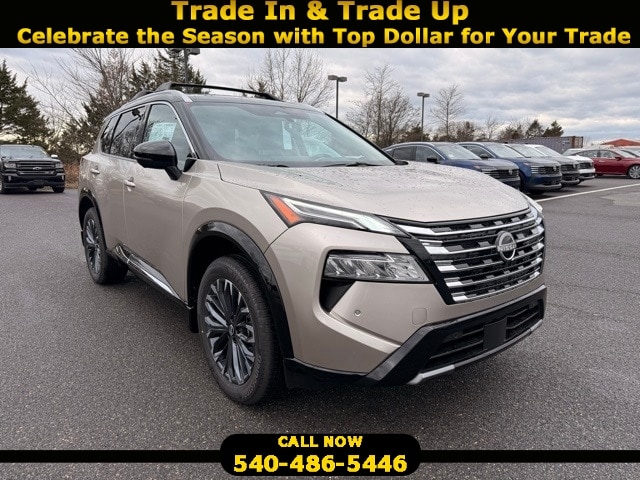 2026 Nissan Rogue Platinum's photo