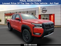 2025 Nissan Frontier