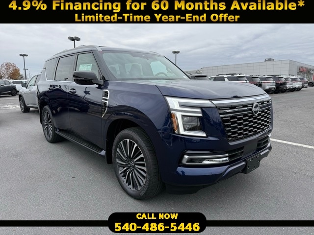 2026 Nissan Armada Sport Utility 