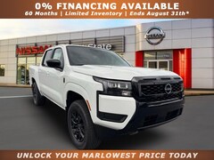 2026 Nissan Frontier SV Crew Cab Pickup