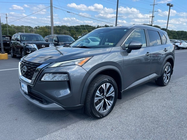 Certified 2022 Nissan Rogue SV with VIN 5N1BT3BB6NC722798 for sale in Winchester, VA