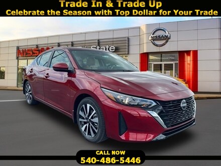 2025 Nissan Sentra SV Car