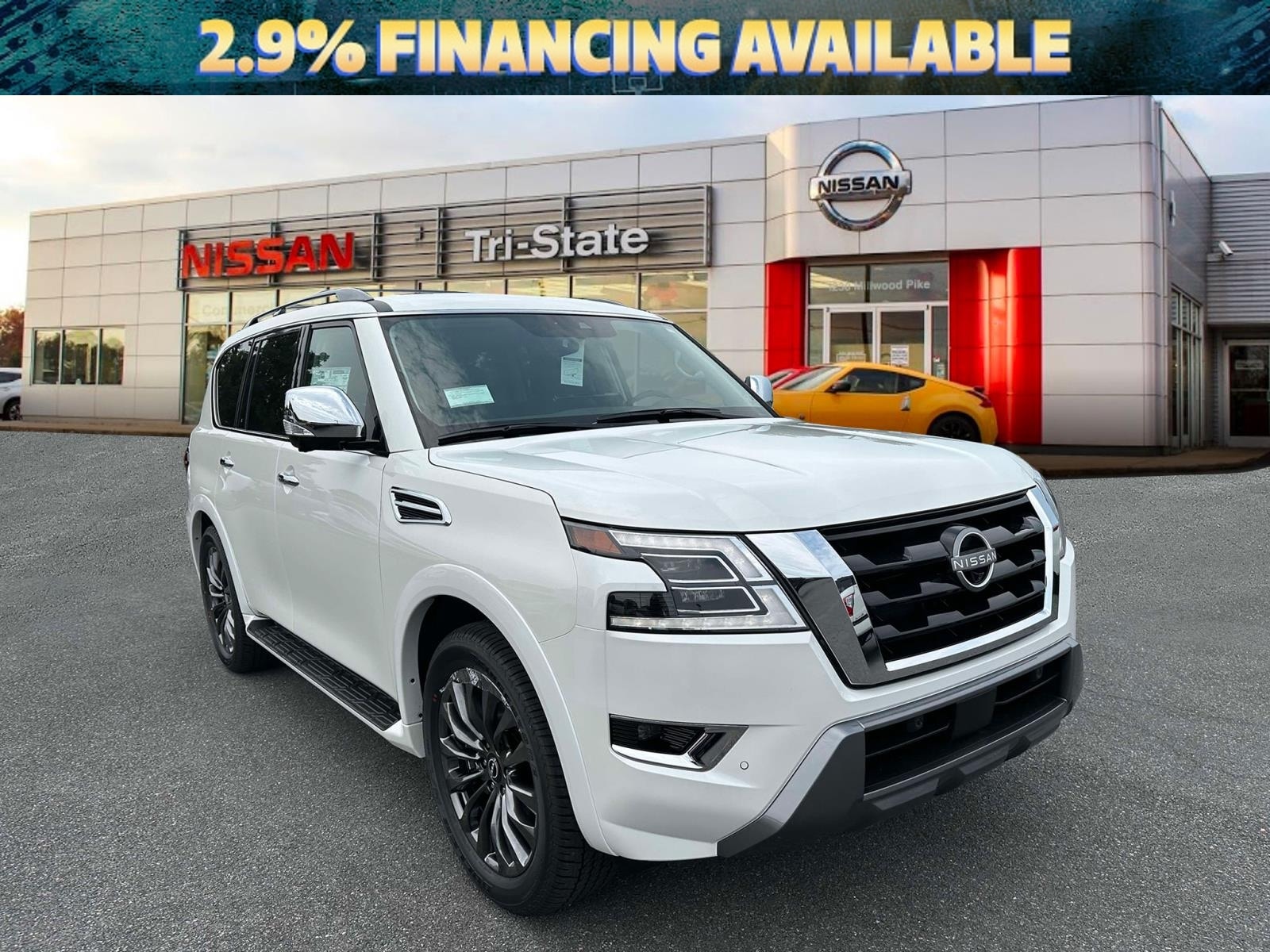 New 2023 Nissan Armada Platinum For Sale in Winchester