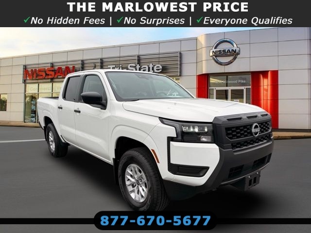 2026 Nissan Frontier S Crew Cab 4x4's photo