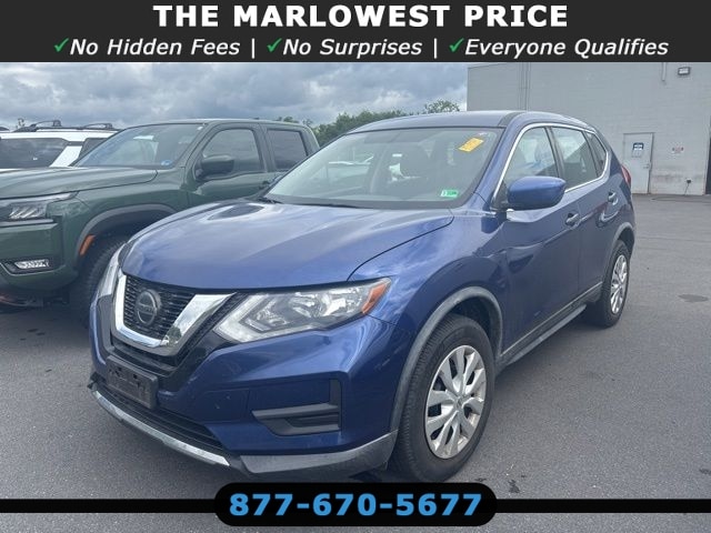 2018 Nissan Rogue S AWD's photo