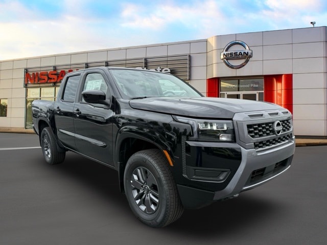 2026 Nissan Frontier Crew Cab Pickup 