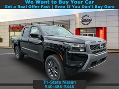 2026 Nissan Frontier