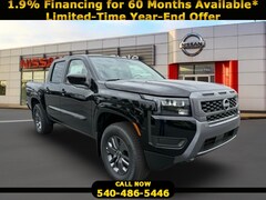 2026 Nissan Frontier