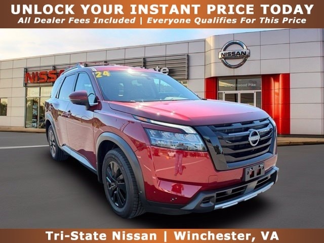 2024 Nissan Pathfinder