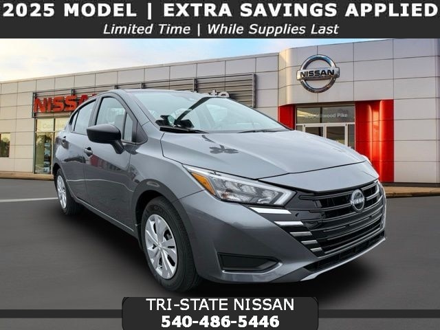2025 Nissan Versa Sedan S