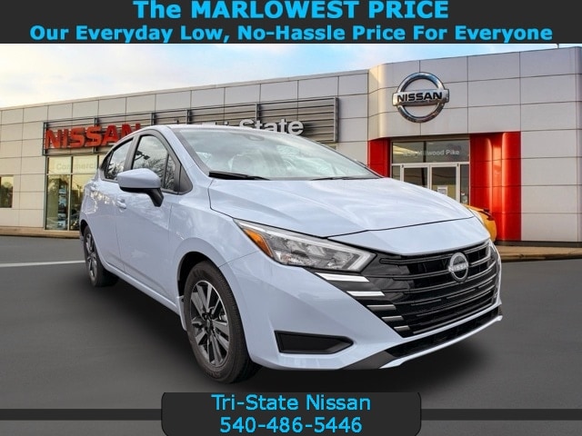 2025 Nissan Versa SV's photo