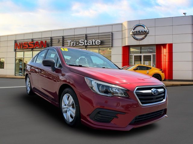 2018 Subaru Legacy