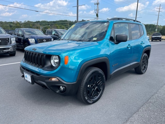 Used 2021 Jeep Renegade Upland Edition with VIN ZACNJDAB5MPM78566 for sale in Winchester, VA