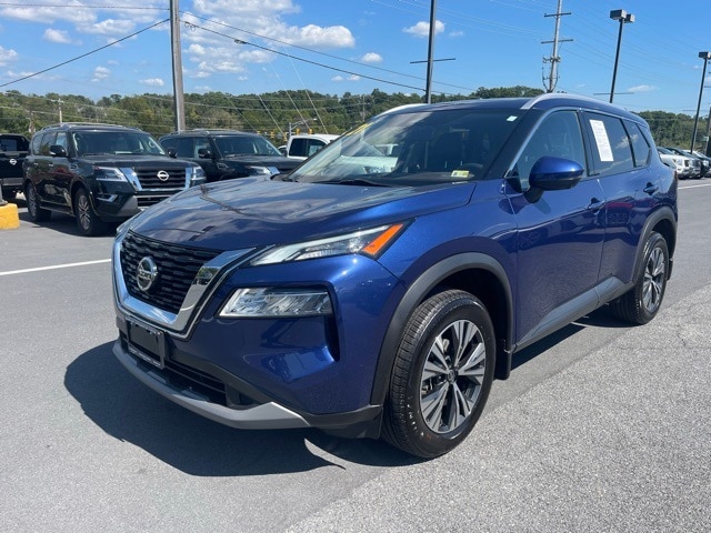 Certified 2021 Nissan Rogue SV with VIN JN8AT3BB0MW233072 for sale in Winchester, VA