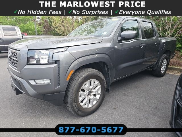 2023 Nissan Frontier SV Crew Cab 4X4 SWB's photo