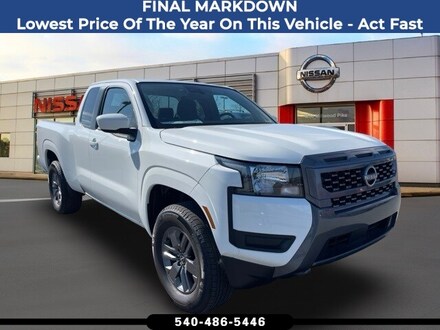 2025 Nissan Frontier SV Extended Cab Pickup
