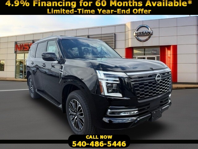 2026 Nissan Armada Sport Utility 