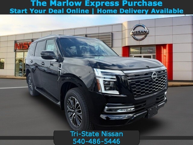 2026 Nissan Armada Platinum's photo