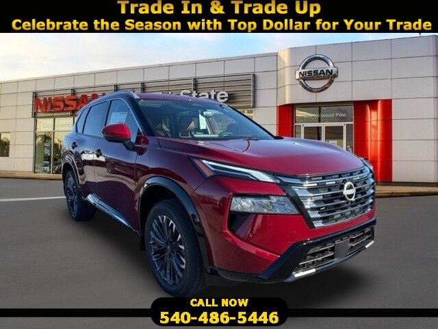 2026 Nissan Rogue Platinum's photo