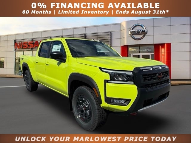 2026 Nissan Frontier