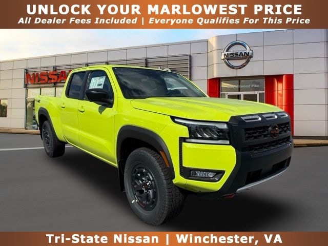 2026 Nissan Frontier