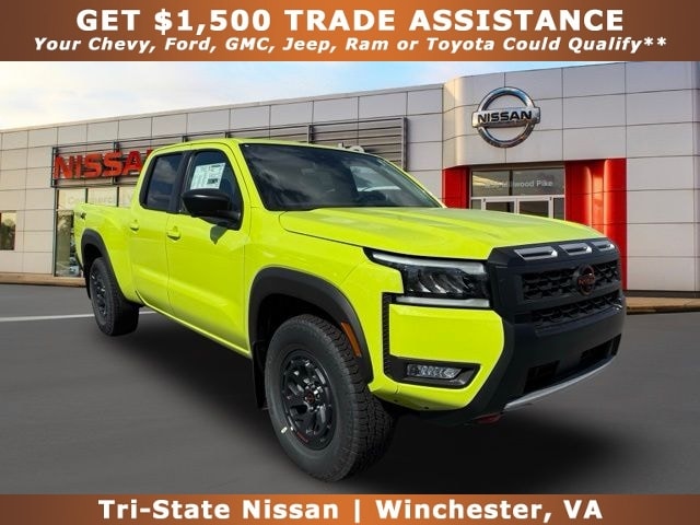 2026 Nissan Frontier