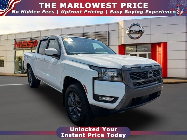 2025 Nissan Frontier