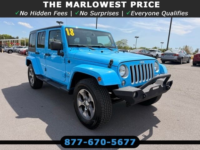 2018 Jeep Wrangler Unlimited Sahara