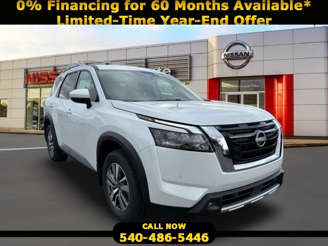 2025 Nissan Pathfinder SL's photo